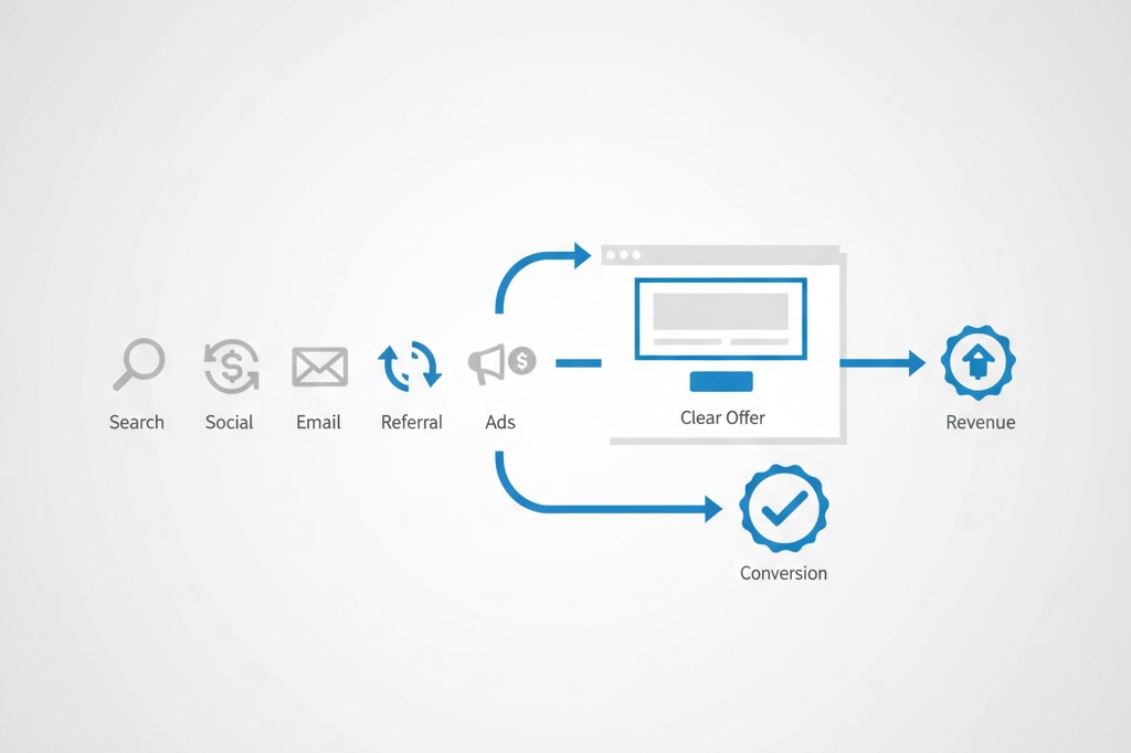 Read more about the article Website Conversion Rate: How to Calculate and What to Do Next